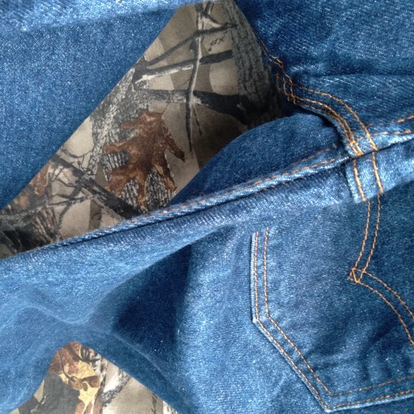 Levi's 517 36x36 Vintage Orange Tab - Picture 12 of 12